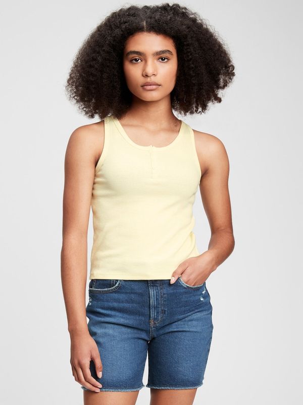 GAP GAP Children's Tank Top Henley Tank - Girls