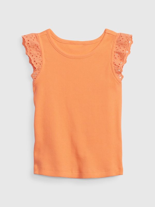 GAP GAP Children's tank top with frill - Girls