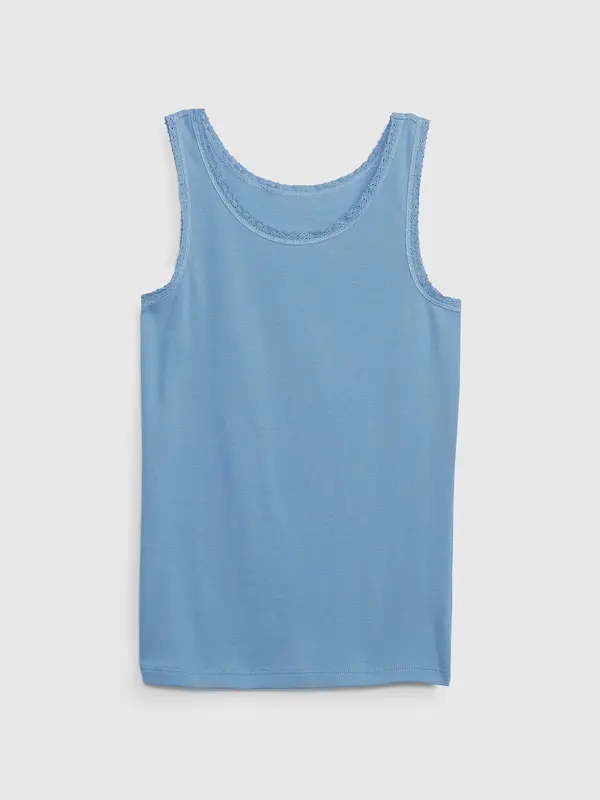 GAP GAP Children's Tank Top with Lace - Girls