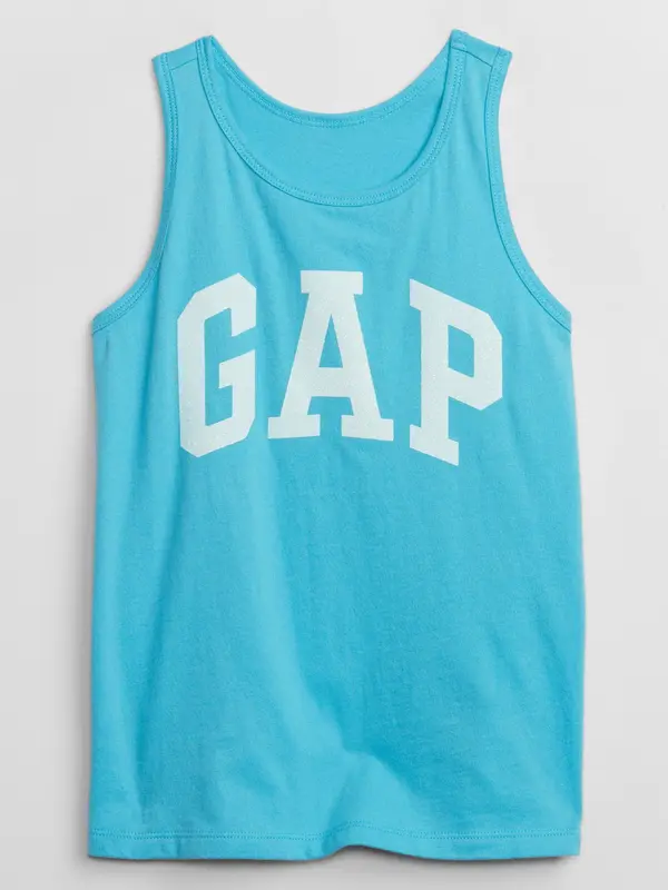 GAP GAP Children's Tank Top with Logo - Girls