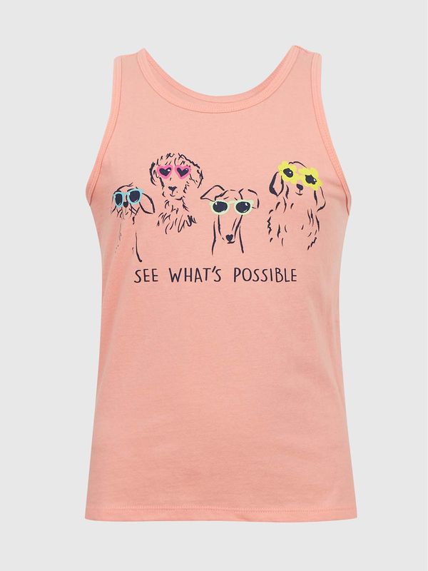 GAP GAP Children's tank top with print - Girls