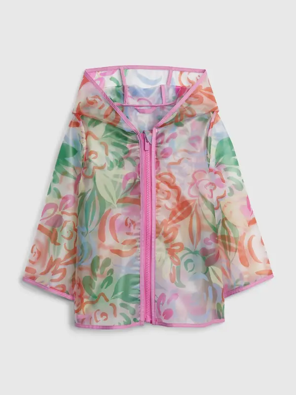 GAP GAP Children's Translucent Raincoat - Girls