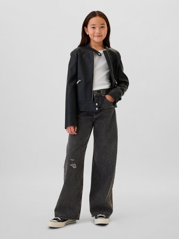 GAP GAP Children's wide jeans Low Stride - Girls