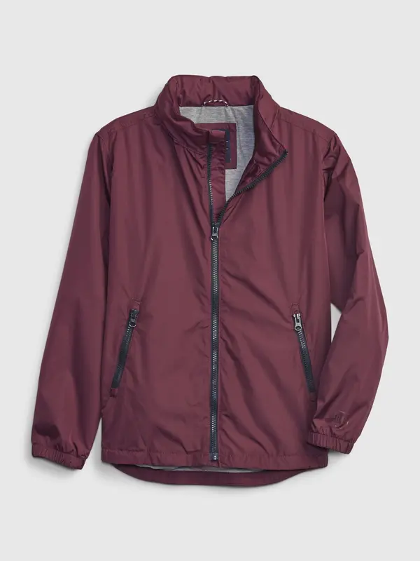GAP GAP Children's Windbreaker Jacket with Hooded - Boys