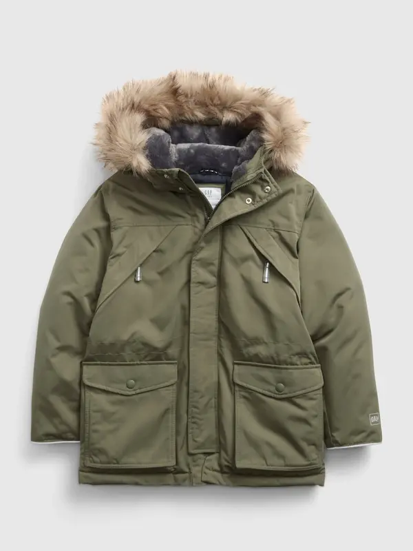 GAP GAP Children's Winter Parka Jacket - Boys