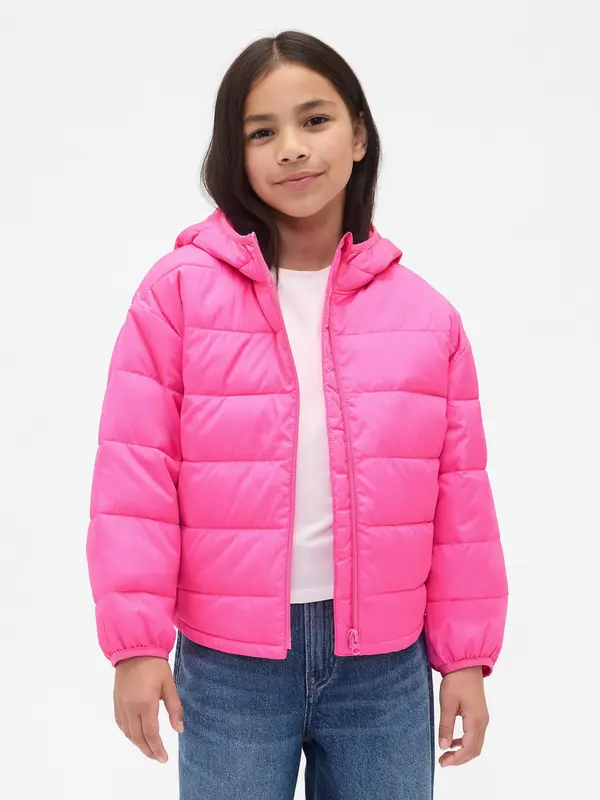 GAP GAP ColdControl Children's Quilted Waterproof Jacket - Girls