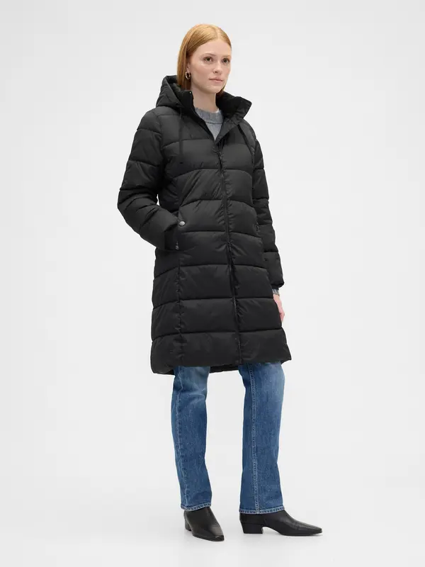 GAP GAP ColdControl Quilted Waterproof Coat - Women's