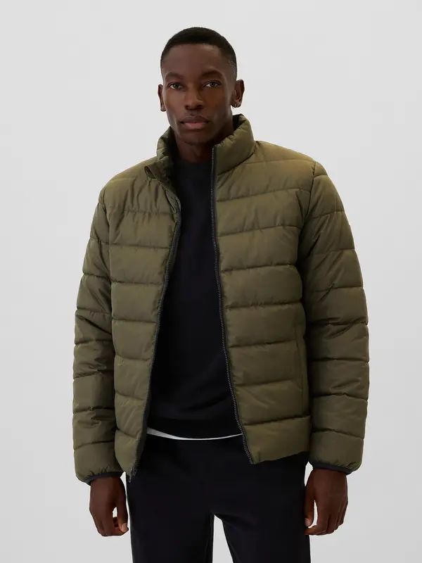 GAP GAP ColdControl Quilted Waterproof Jacket - Mens