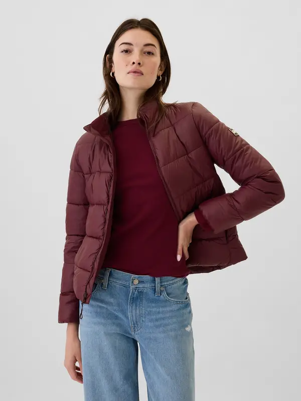 GAP GAP ColdControl Quilted Waterproof Jacket - Women's