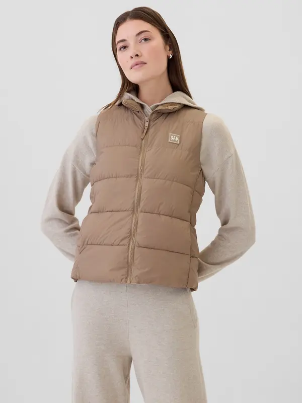 GAP GAP ColdControl Quilted Waterproof Vest - Women's