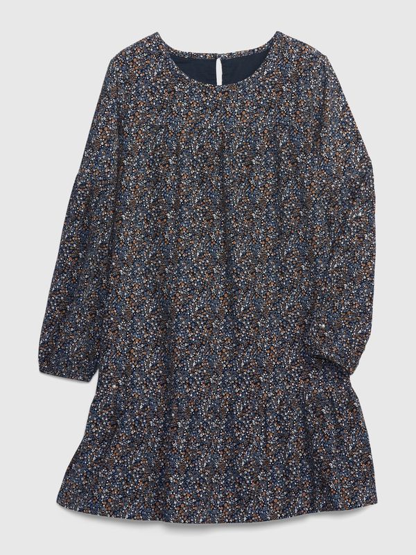 GAP GAP Corduroy Dress with Frill - Girls