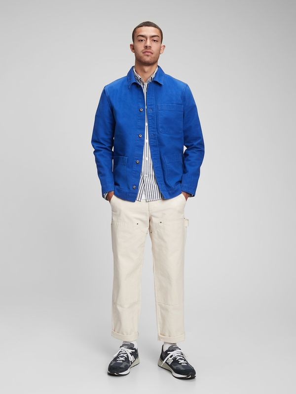 GAP GAP Cotton Collared Jacket - Men