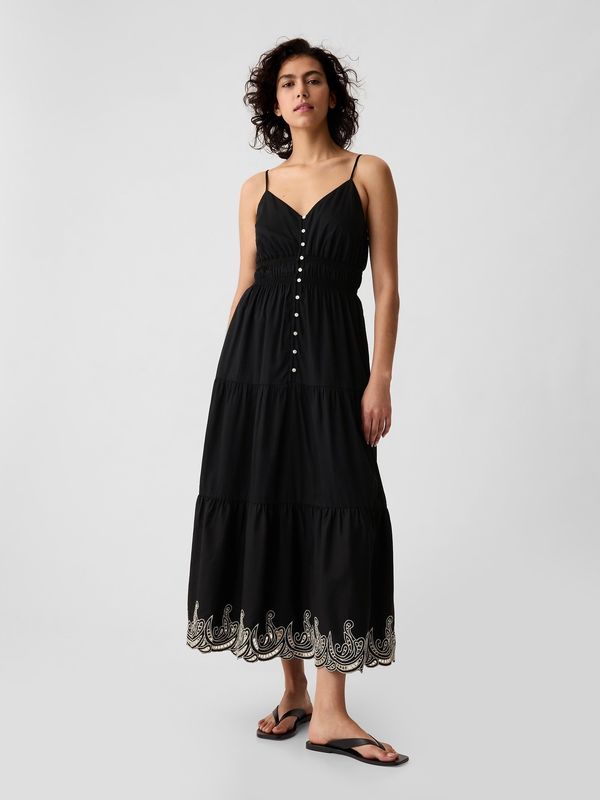 GAP GAP Cotton maxi dress - Women's