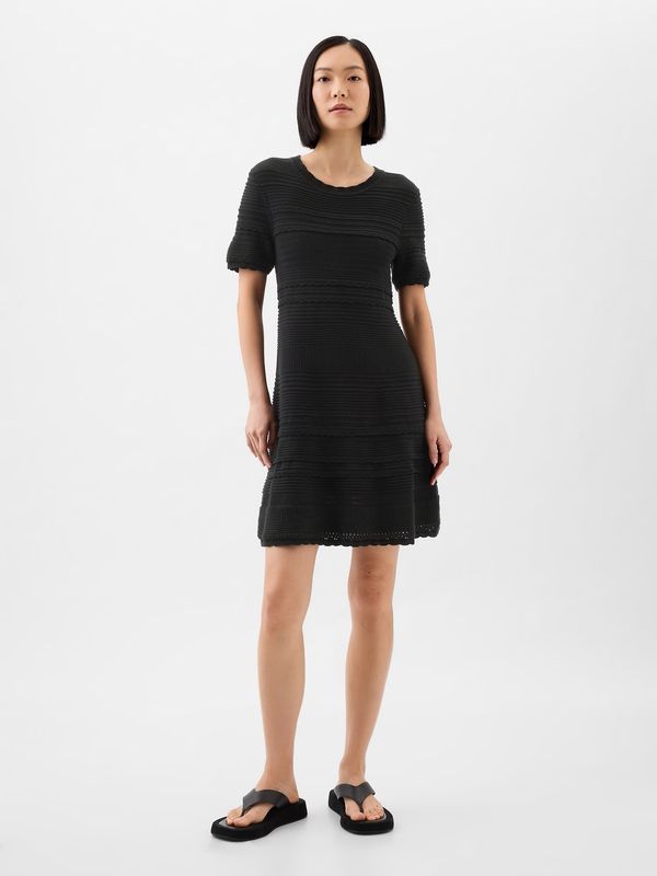 GAP GAP Cotton Mini Dress - Women's