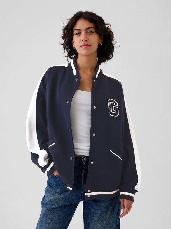 GAP GAP Cotton oversize bomber - Women's