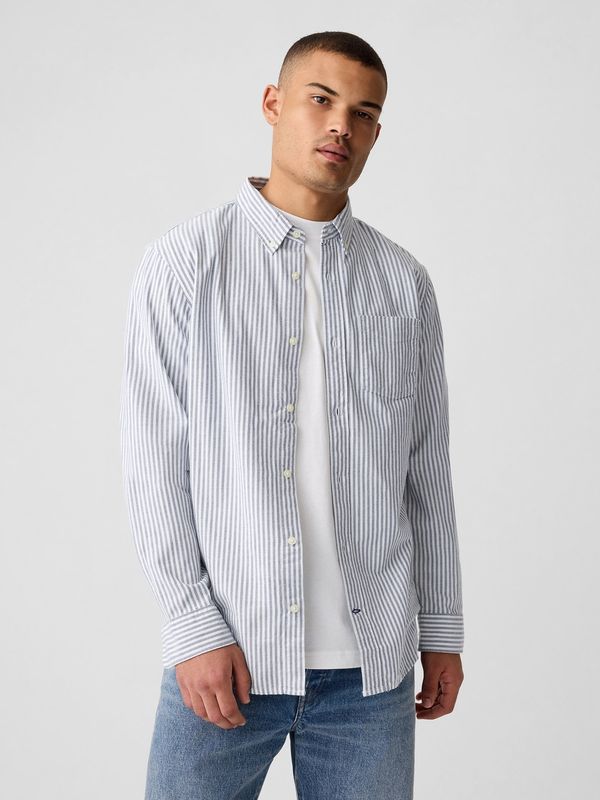 GAP GAP Cotton Oxford Shirt - Men's