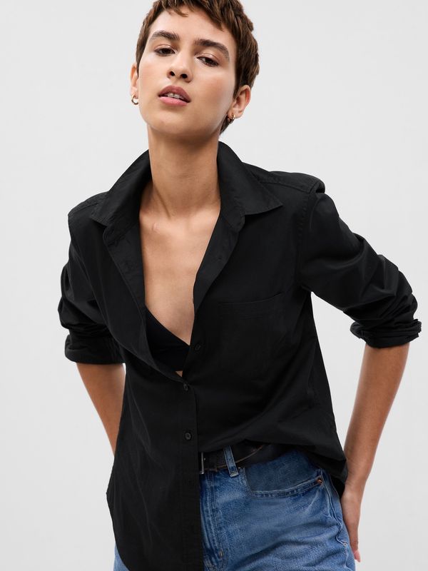 GAP GAP Cotton Shirt - Women