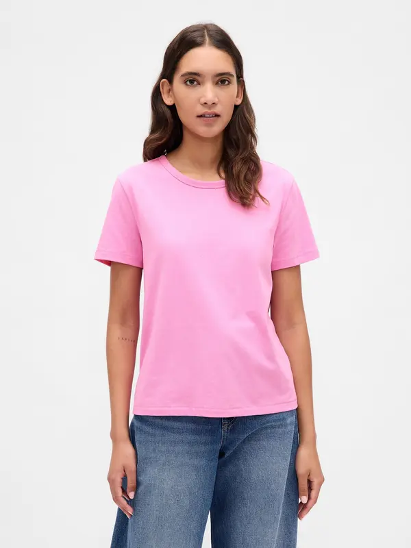 GAP GAP Cotton T-Shirt - Ladies