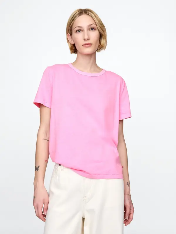 GAP GAP Cotton T-Shirt - Ladies
