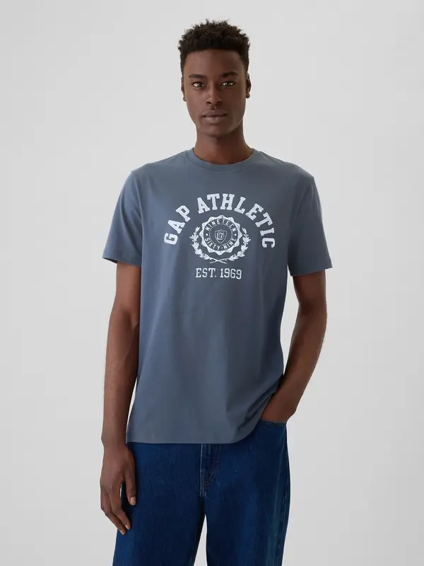 GAP GAP Cotton T-shirt with logo - Men's