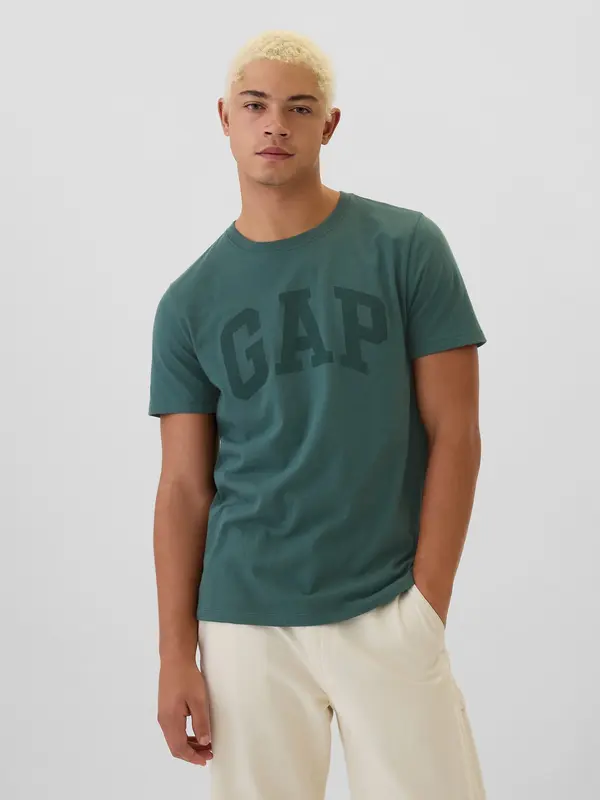 GAP GAP Cotton T-shirt with logo - Mens
