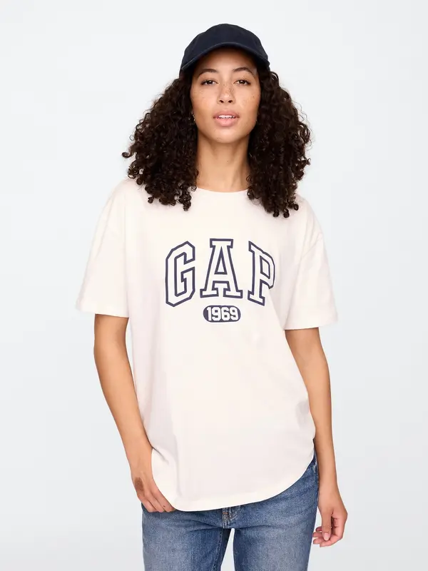 GAP GAP Cotton T-shirt with logo - Women's