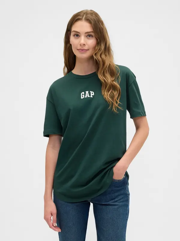 GAP GAP Cotton T-shirt with logo - Women's