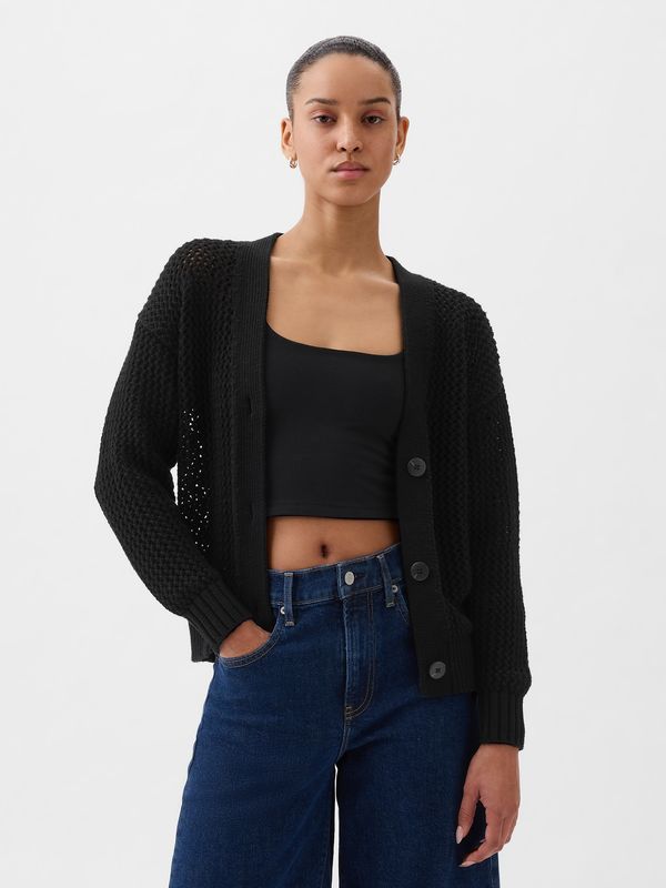 GAP GAP Crochet Cardigan - Women