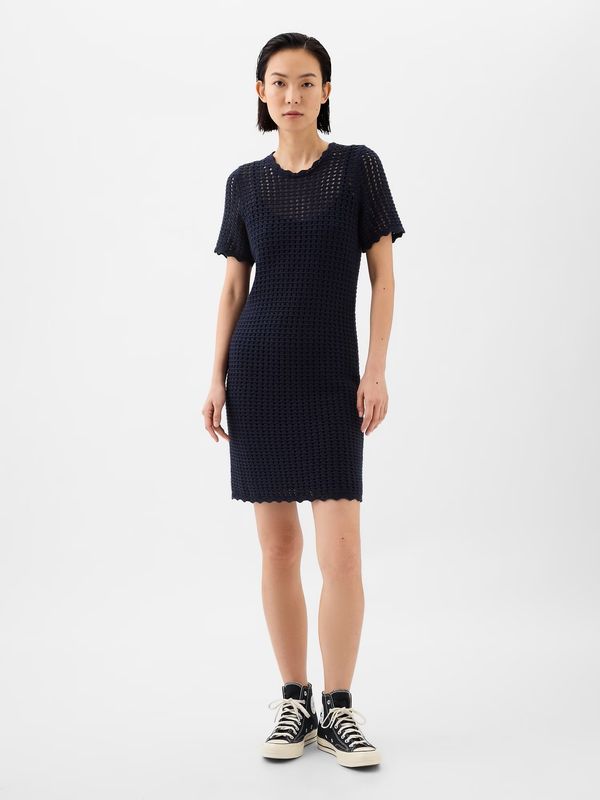 GAP GAP Crochet Mini Dress - Women