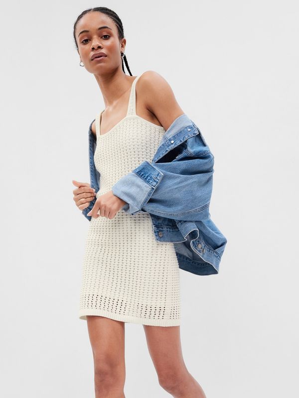 GAP GAP Crochet Mini Dress - Women