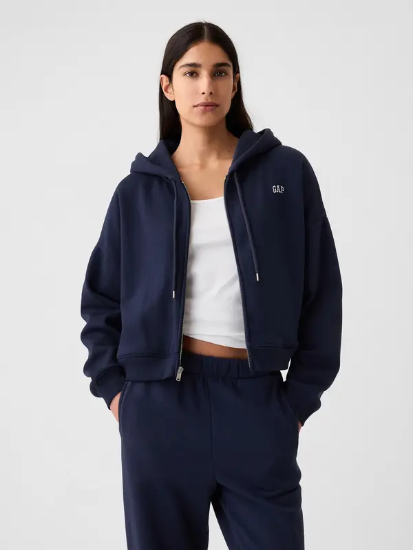 GAP GAP Crop Hoodie - Ladies