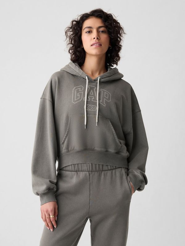 GAP GAP Crop Hoodie - Women