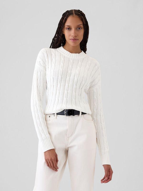 GAP GAP Crop Sweater - Women's