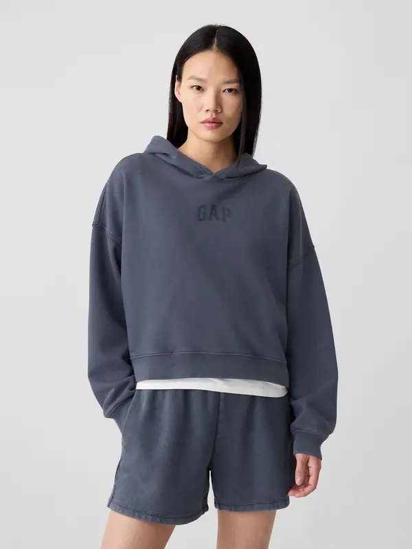 GAP GAP Crop Sweatshirt with Logo - Ladies