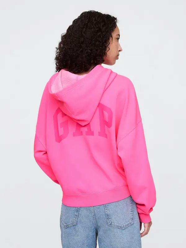 GAP GAP Crop sweatshirt with logo - Women's