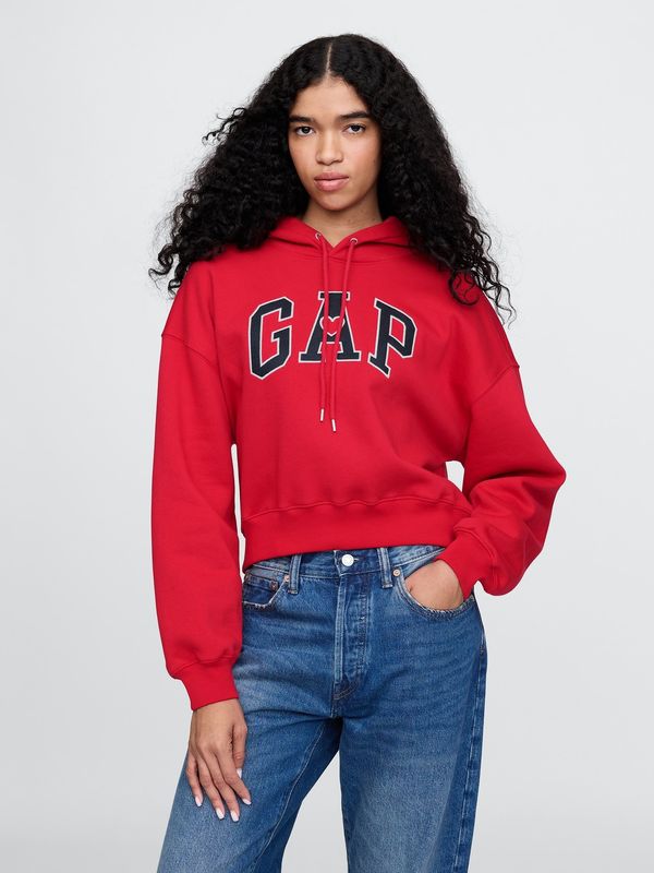 GAP GAP Crop sweatshirt with logo - Women's