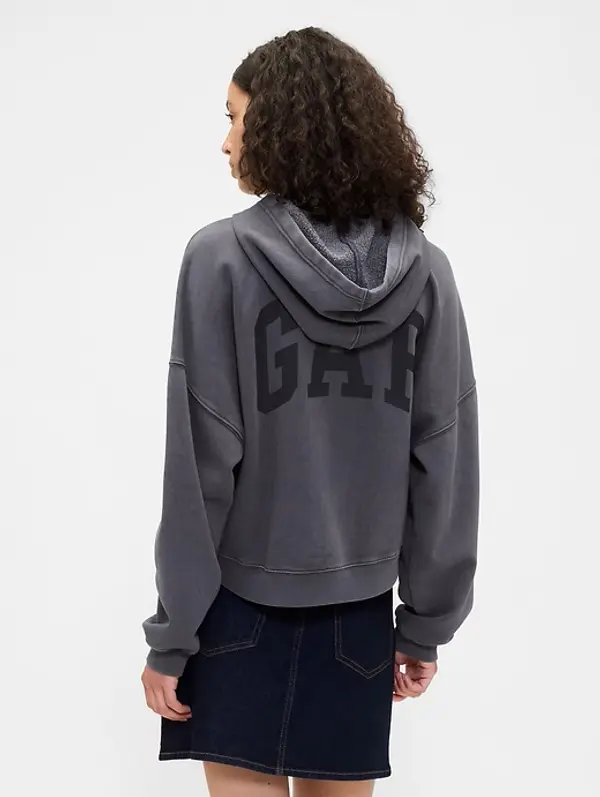 GAP GAP Crop sweatshirt with logo - Women's