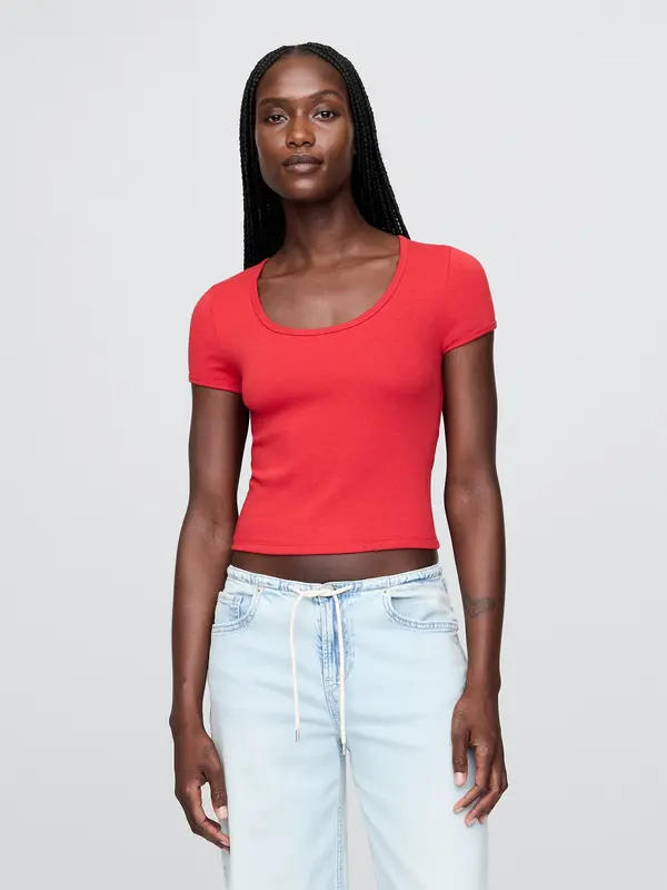 GAP GAP Crop T-shirt Americana - Women's