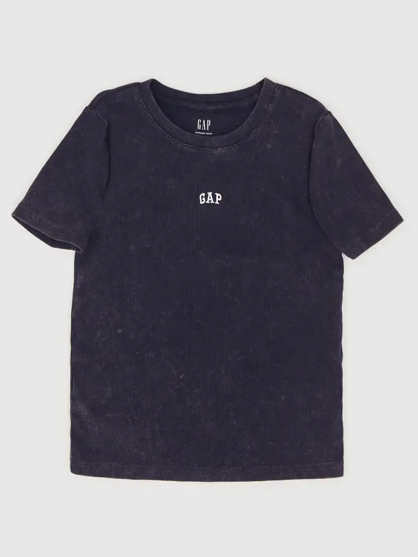 GAP GAP Crop T-Shirt with Americana Logo - Women's