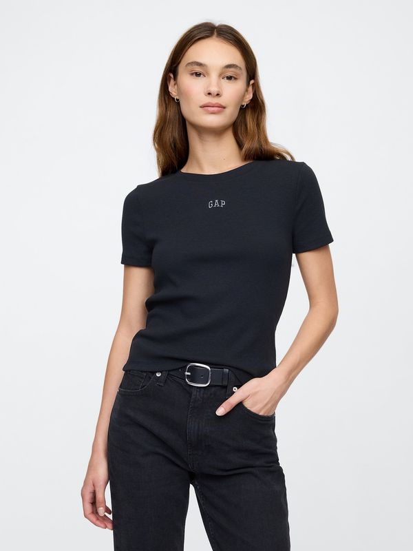 GAP GAP Crop T-shirt with logo - Women's