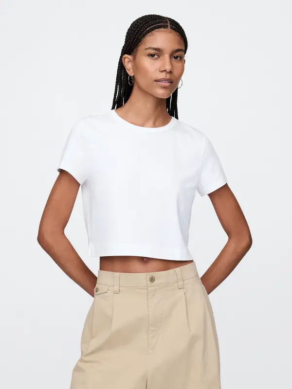 GAP GAP Crop T-shirt - Women's