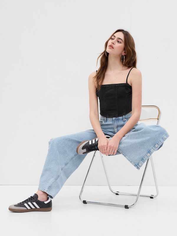 GAP GAP Denim Corset Top - Girls