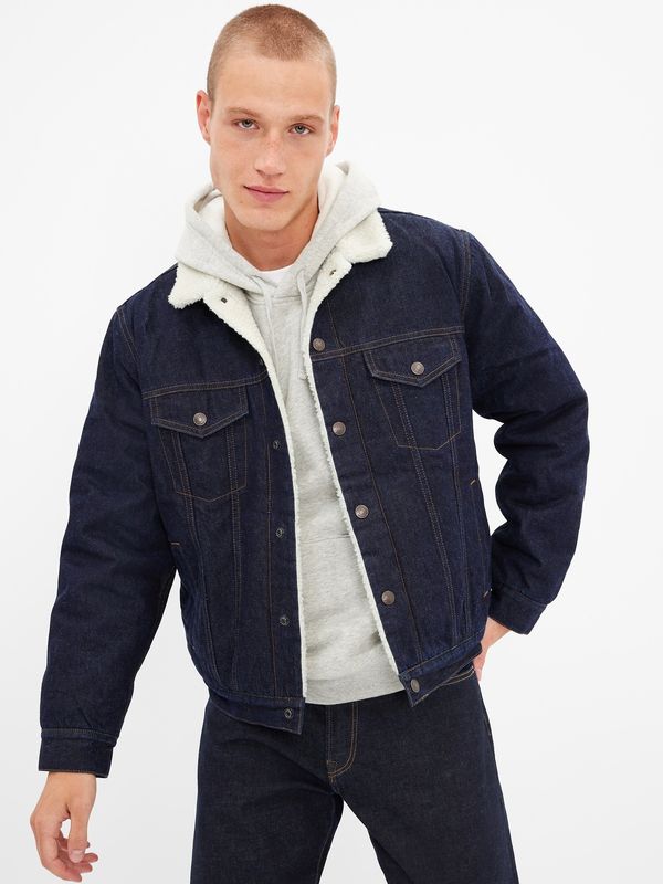 GAP GAP Denim Jacket sherpa - Men