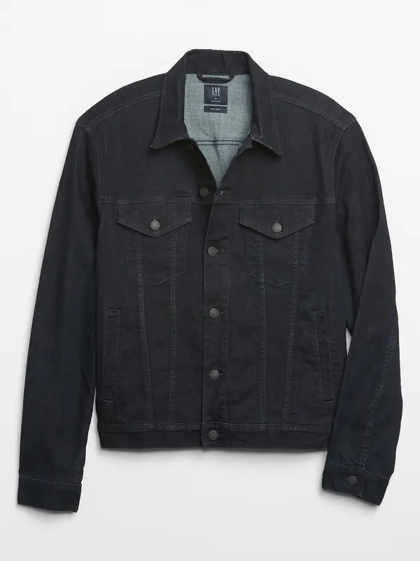 GAP GAP Denim Jacket v-flex denim icon dark tint - Mens