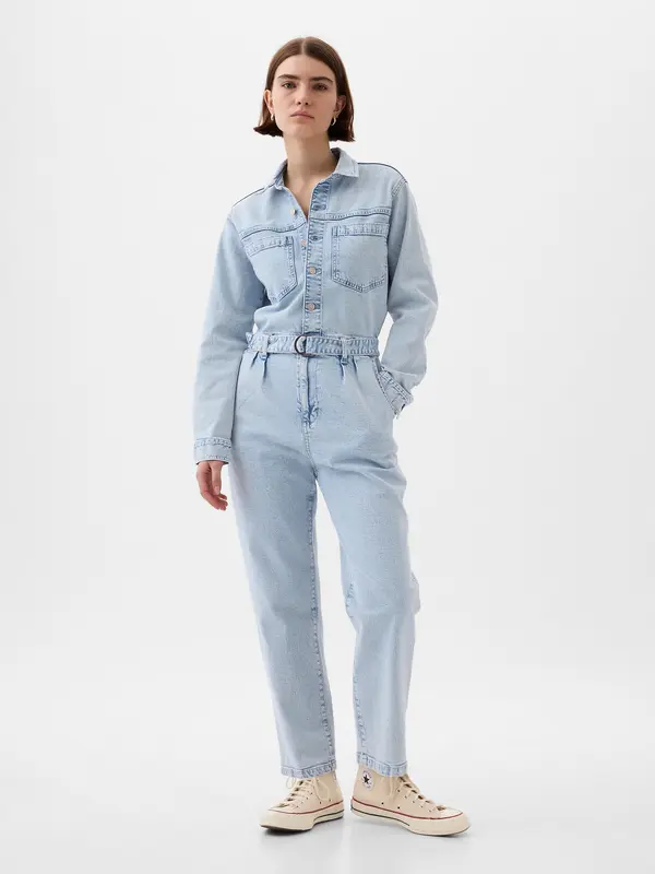 GAP GAP Denim Jumpsuit - Women's