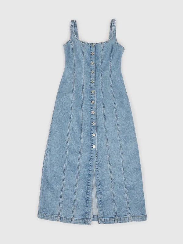 GAP GAP Denim maxi dress - Women's