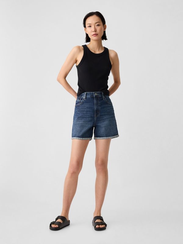 GAP GAP Denim Midi Shorts - Women's