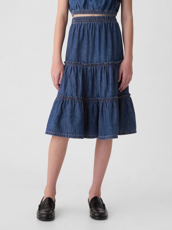 GAP GAP Denim midi skirt - Girls