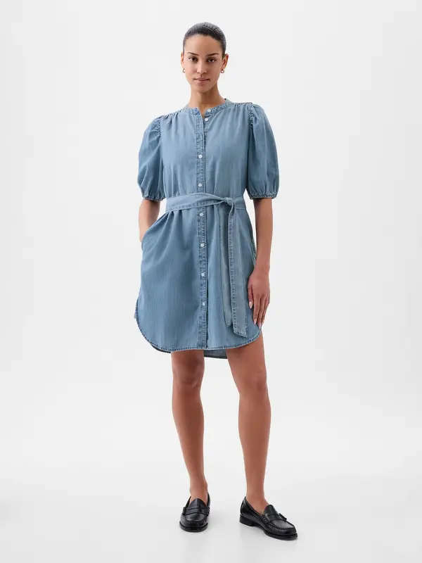 GAP GAP Denim Mini Dress - Ladies