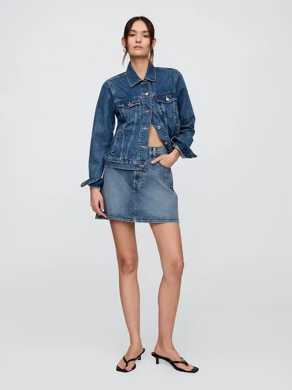 GAP GAP Denim mini skirt - Women's